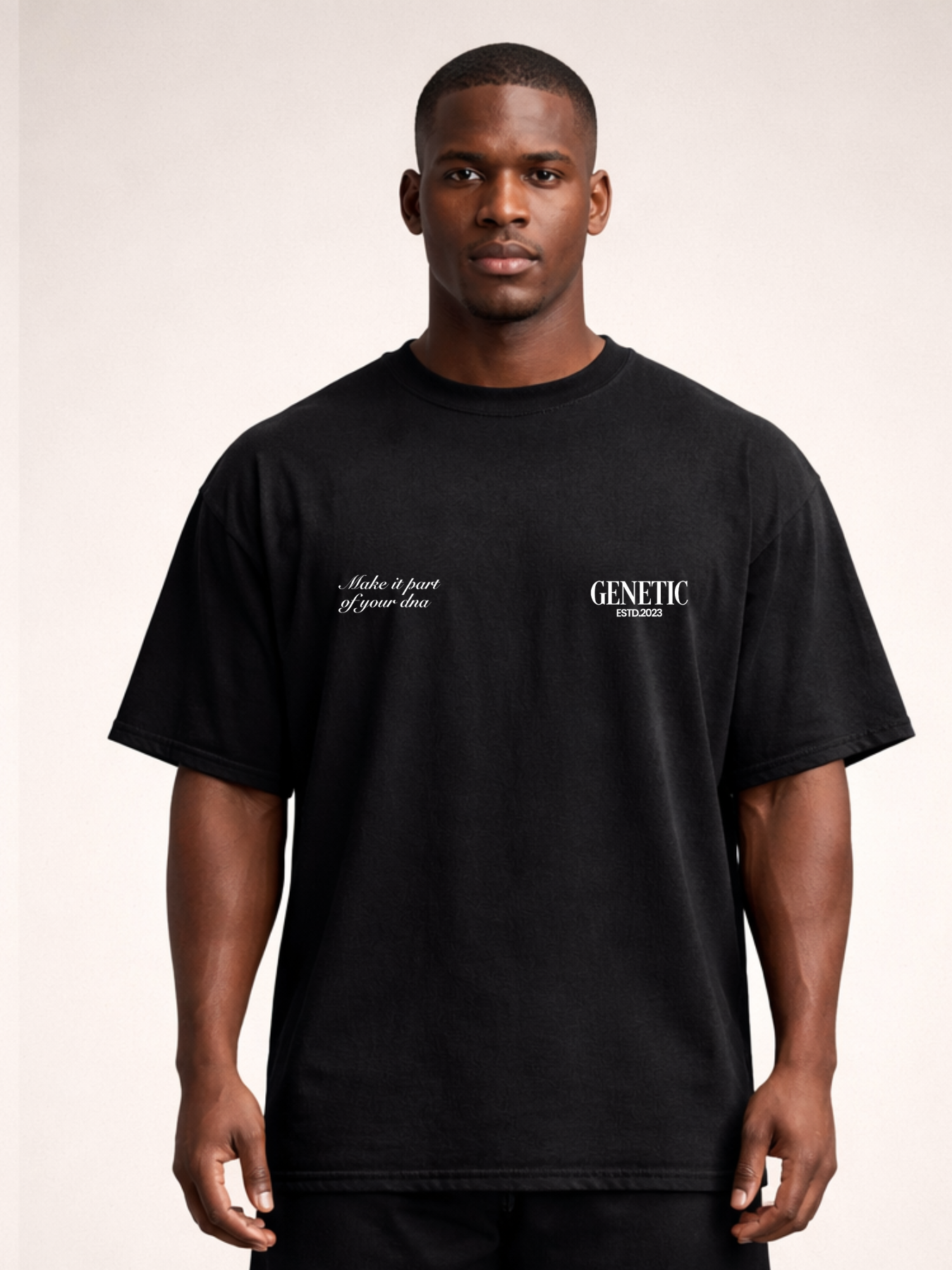 Camiseta manga corta Oversize Move With Purpose