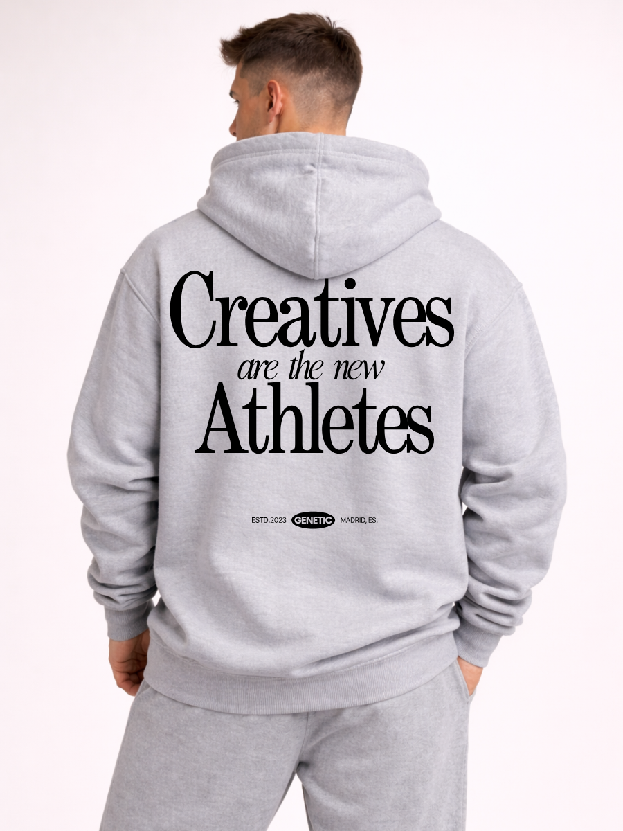 Sudadera Creatives are the new Athletes