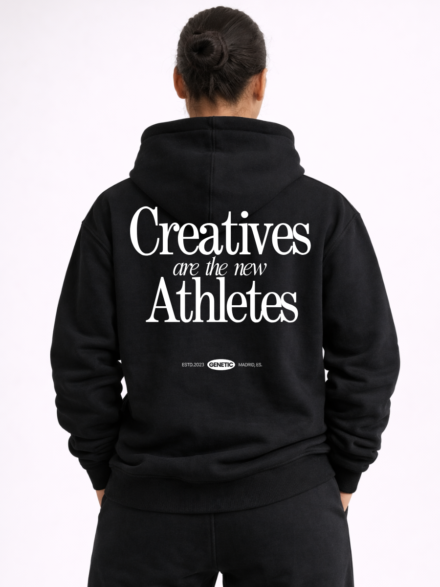 Sudadera Creatives are the new Athletes