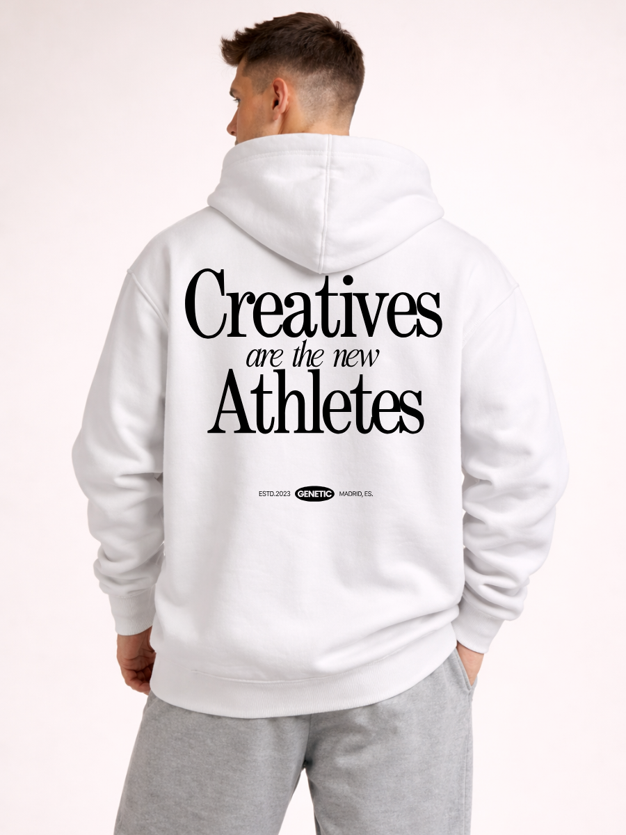 Sudadera Creatives are the new Athletes