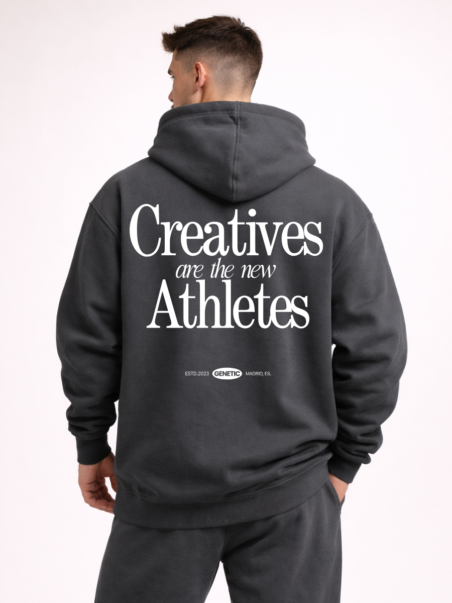 Sudadera Creatives are the new Athletes