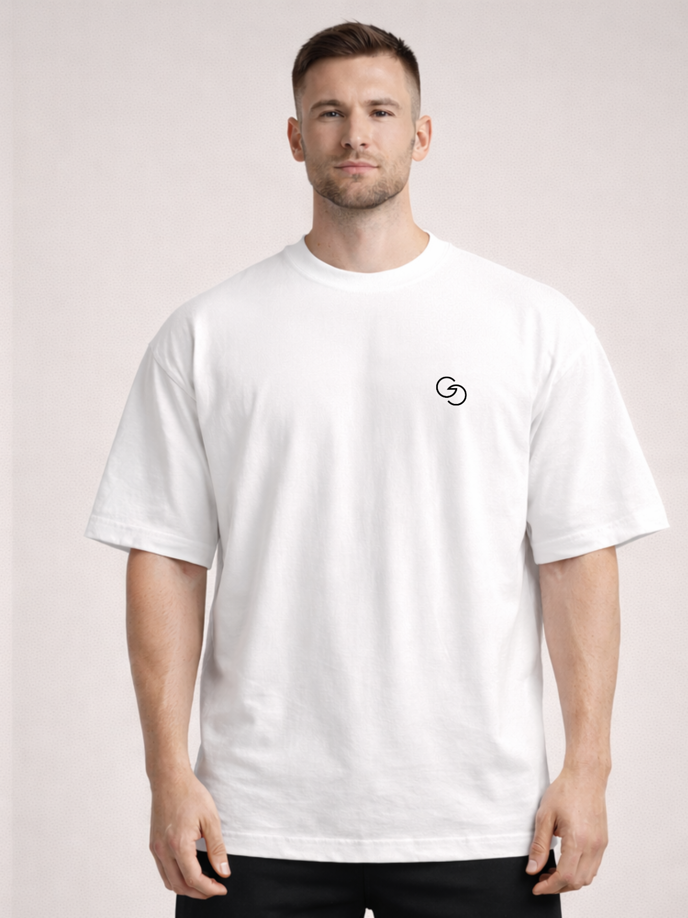 Camiseta manga corta Oversize Genetic Club Hybrid