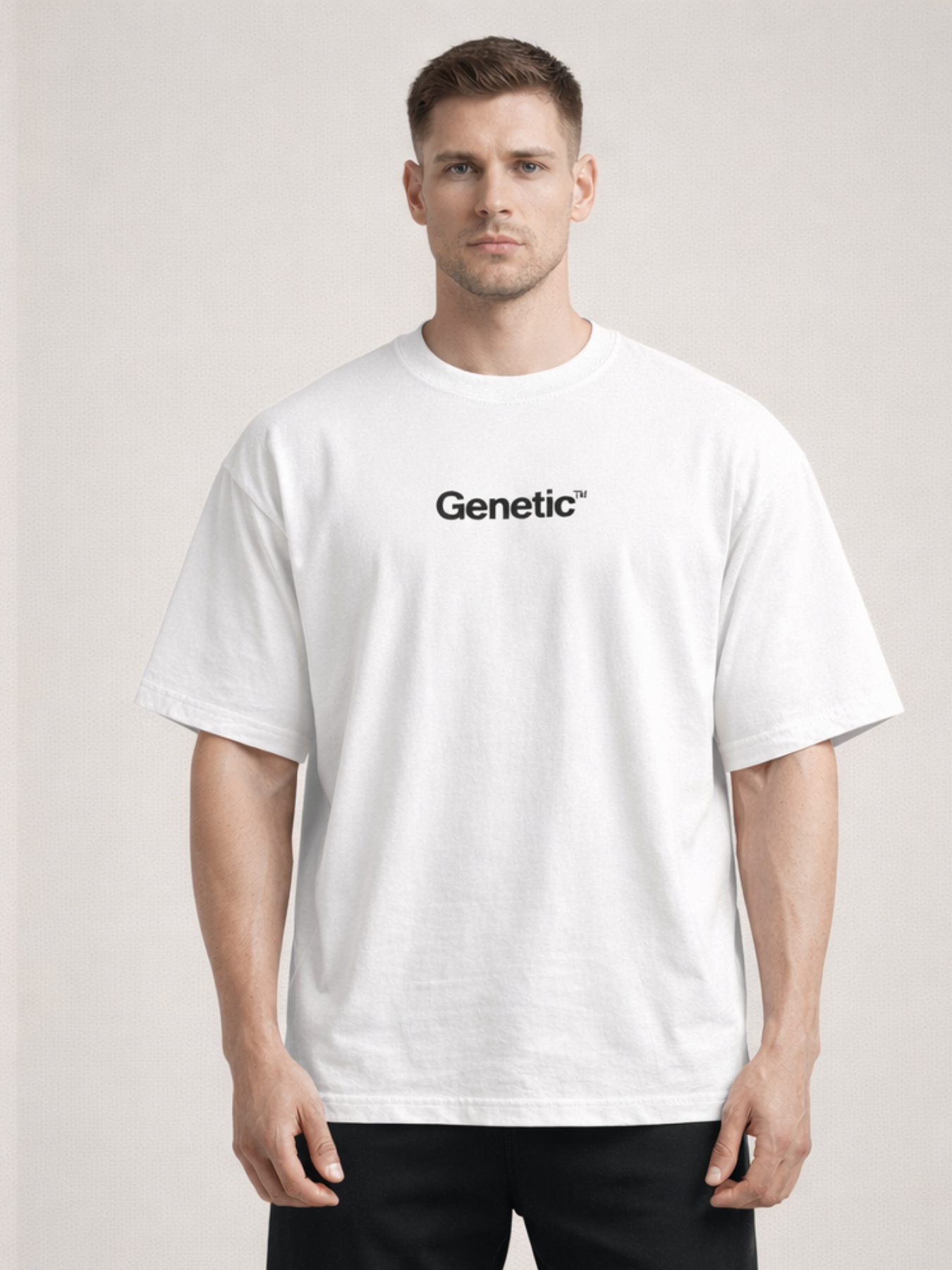 Camiseta manga corta Oversize Genetic GC