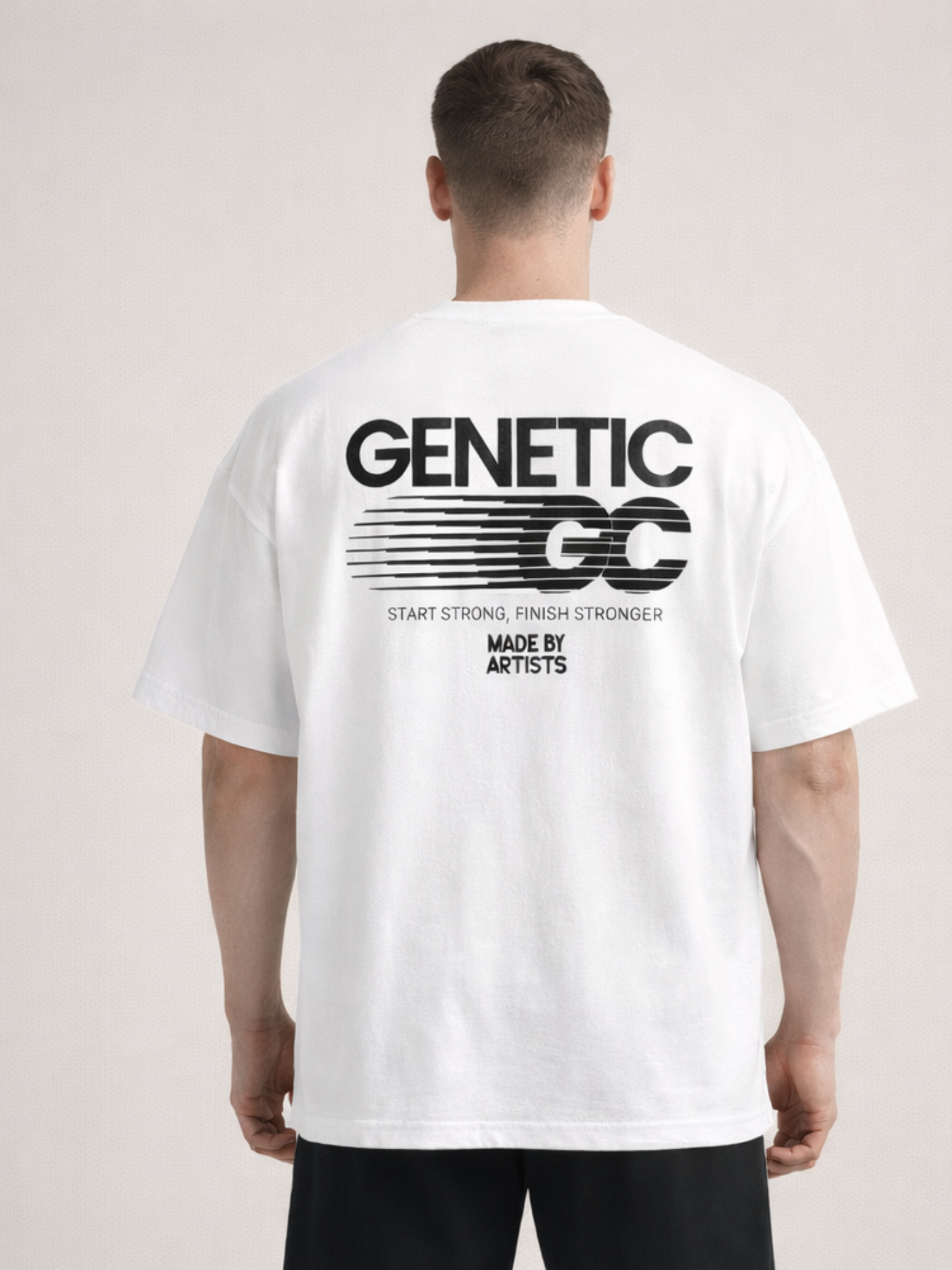 Camiseta manga corta Oversize Genetic GC
