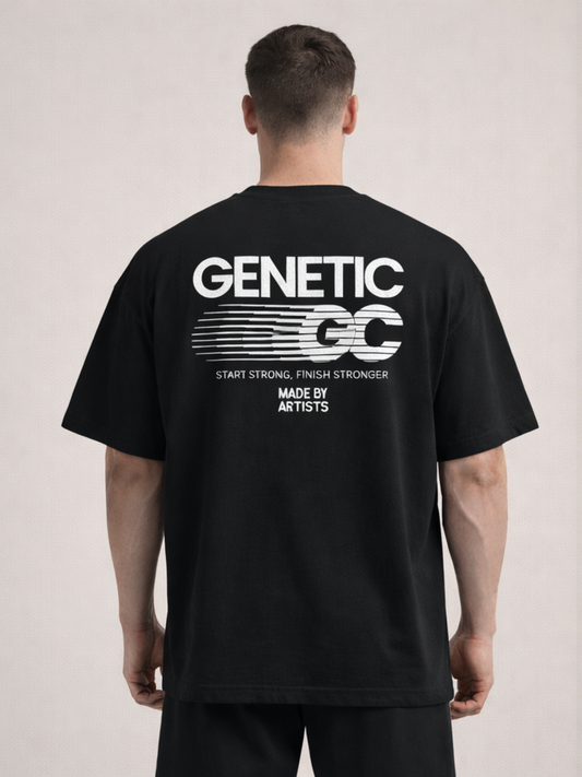 Camiseta manga corta Oversize Genetic GC