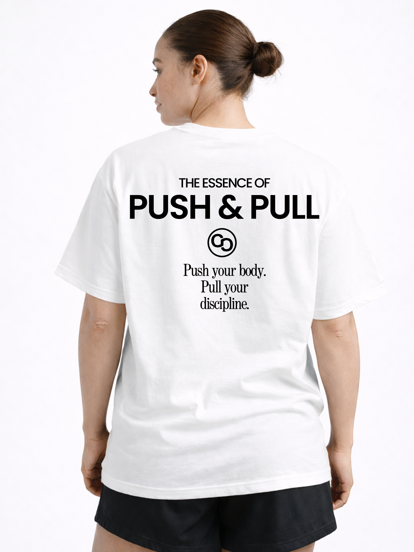 Camiseta manga corta Oversize Push & Pull