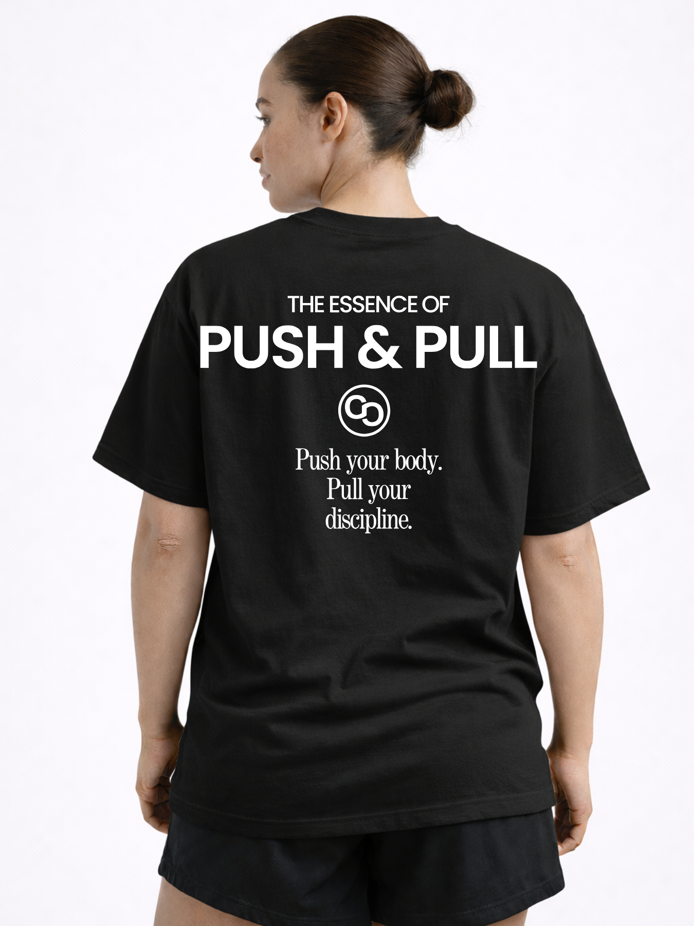 Camiseta manga corta Oversize Push & Pull