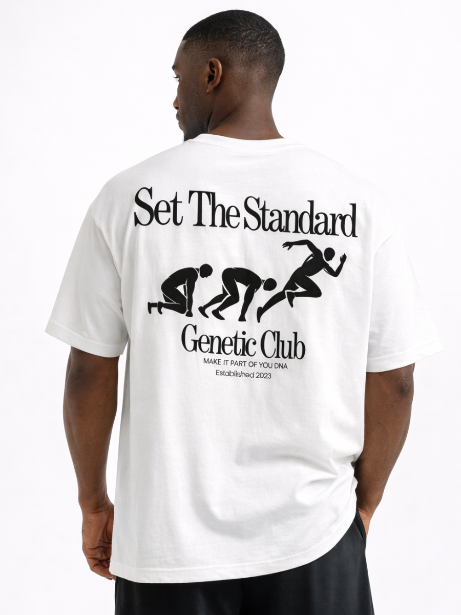 Camiseta manga corta Oversize Set The Standard