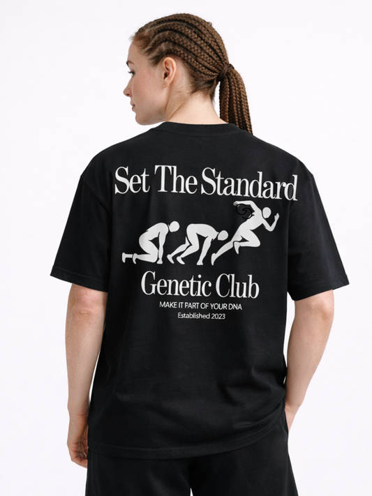 Camiseta manga corta Oversize Set The Standard